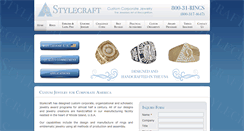 Desktop Screenshot of corporatejewelry.com